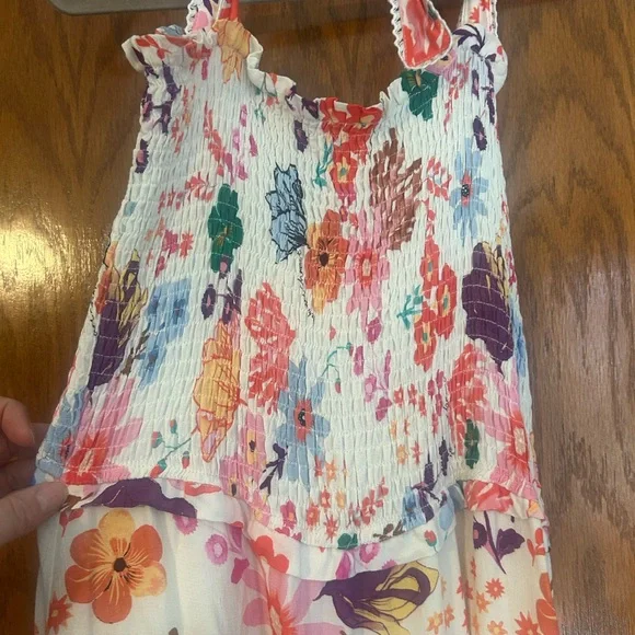 Maxi Dress - floral Multicolor - Picture 6 of 8
